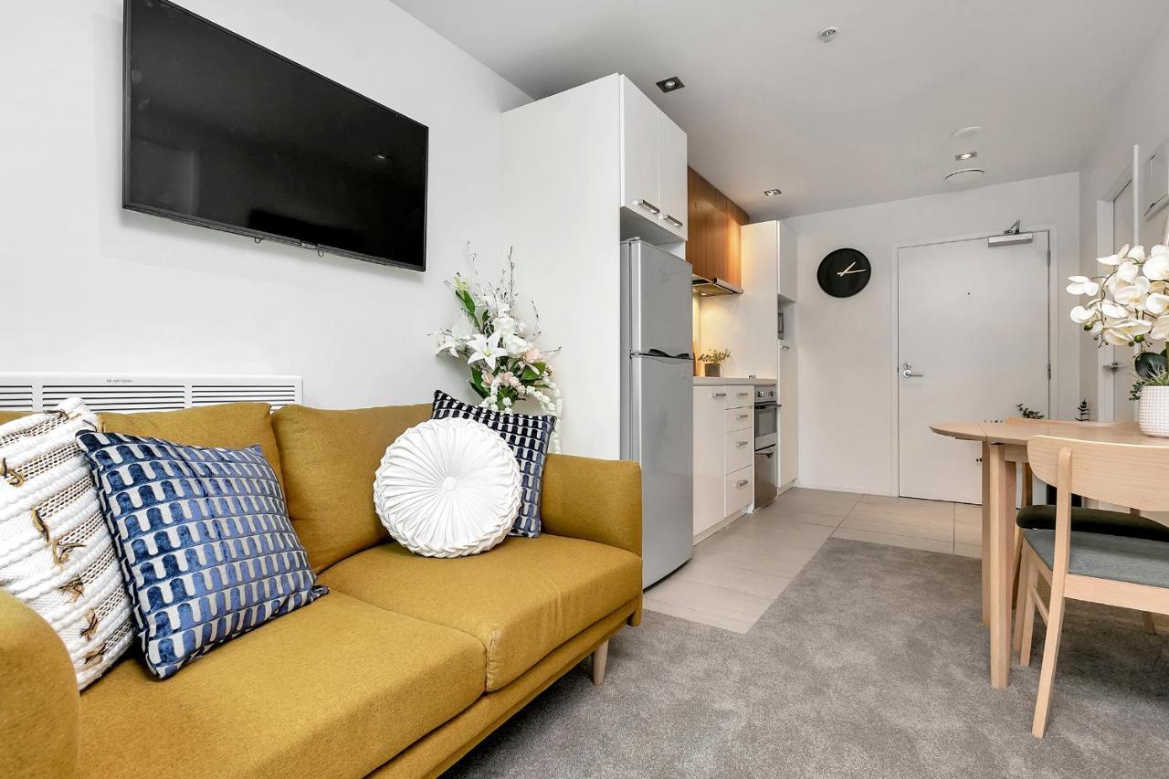 Britomart Cutie Apartment Оукланд Екстериор снимка
