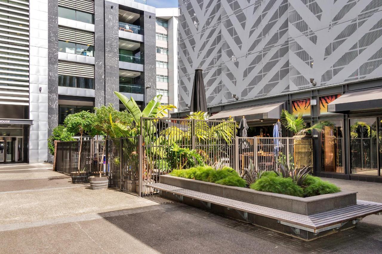 Britomart Cutie Apartment Оукланд Екстериор снимка