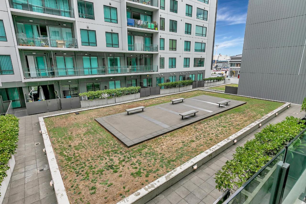 Britomart Cutie Apartment Оукланд Екстериор снимка