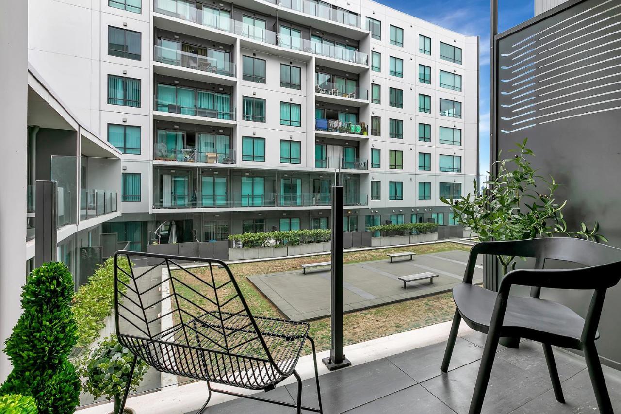 Britomart Cutie Apartment Оукланд Екстериор снимка