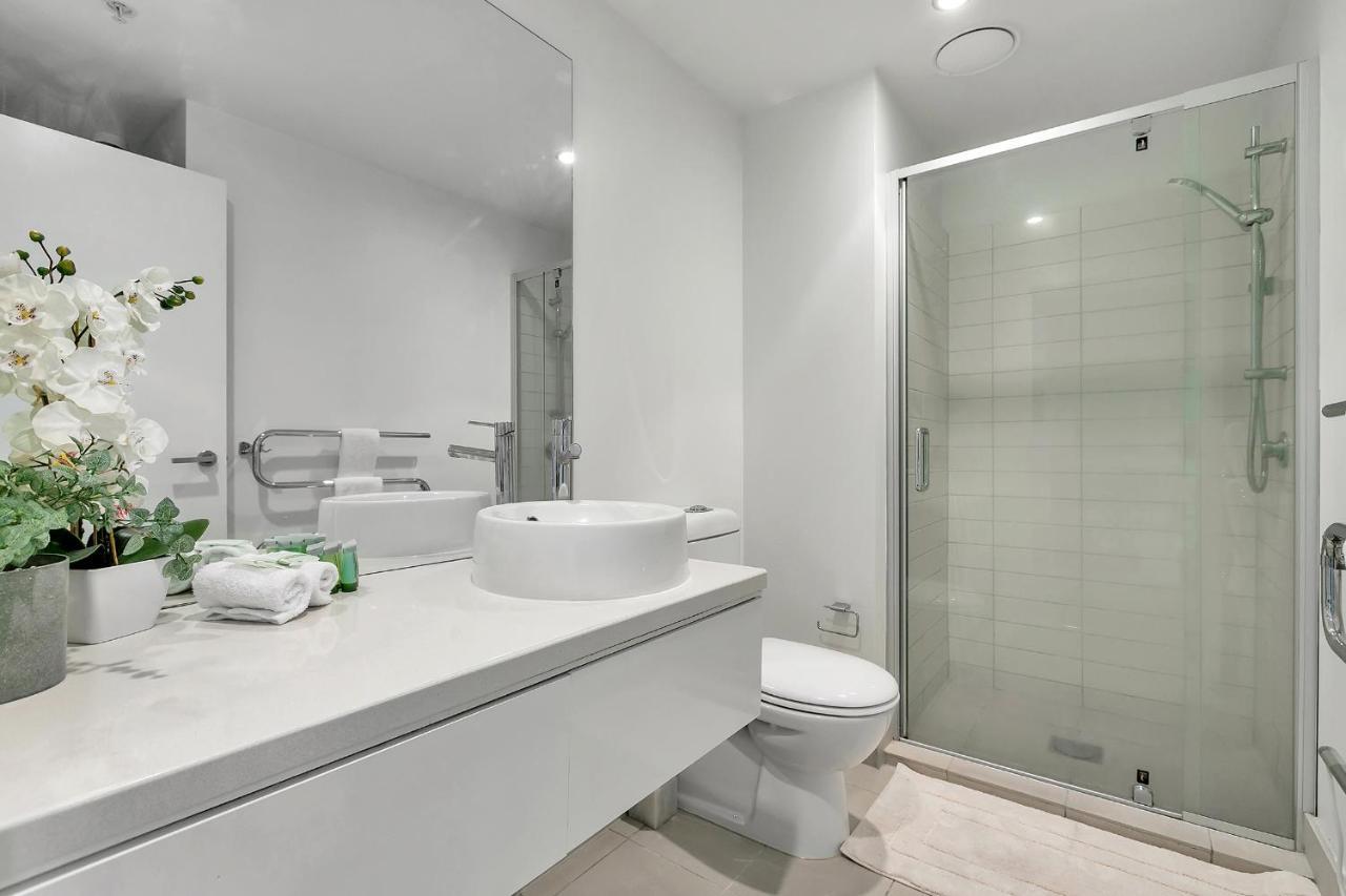 Britomart Cutie Apartment Оукланд Екстериор снимка